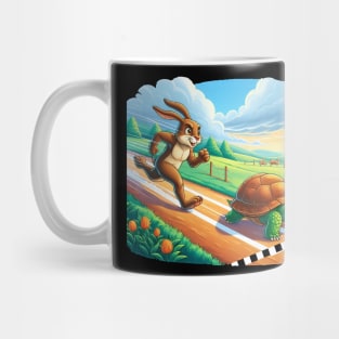 The Tortoise and the Hare Mug